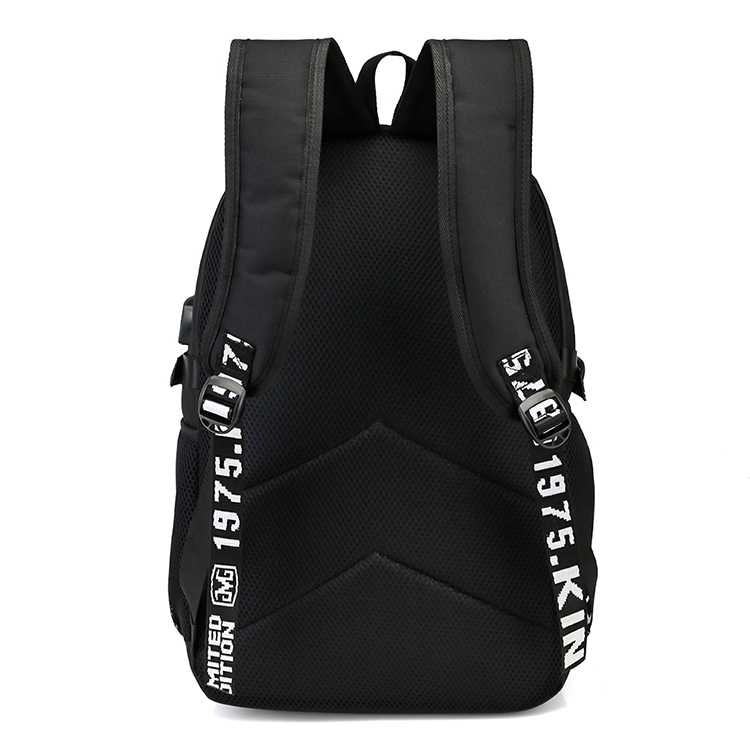 custom waterproof college high school backpack laptop backpack outdoor travel backpack(图2)