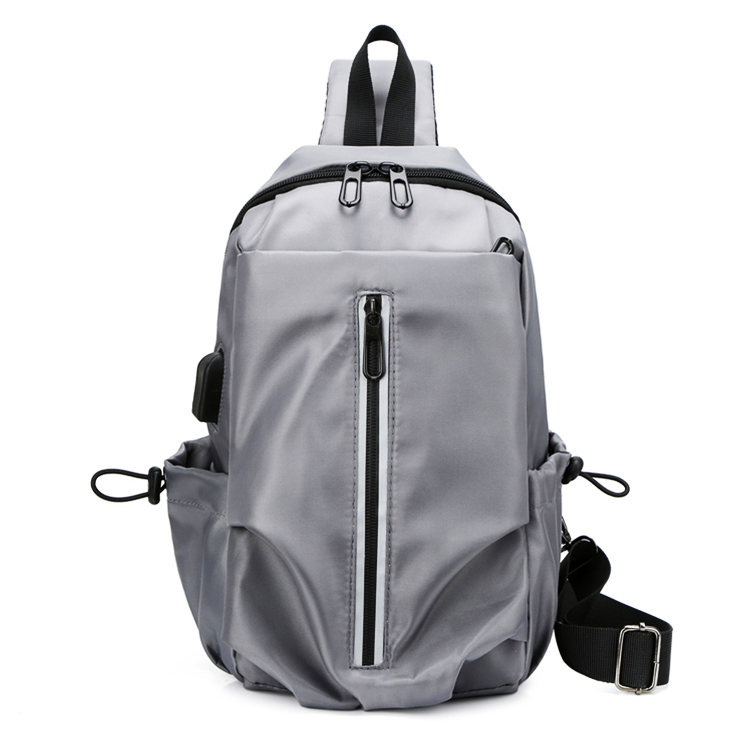 Large Capacity Casual Students School Bag Backpack Men Multifunction Travel Backpack(图3)