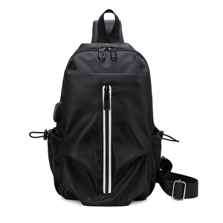 Large Capacity Casual Students School Bag Backpack Men Multifunction Travel Backpack(图1)