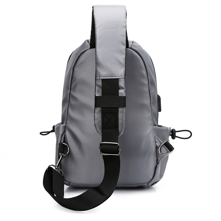 Large Capacity Casual Students School Bag Backpack Men Multifunction Travel Backpack(图4)