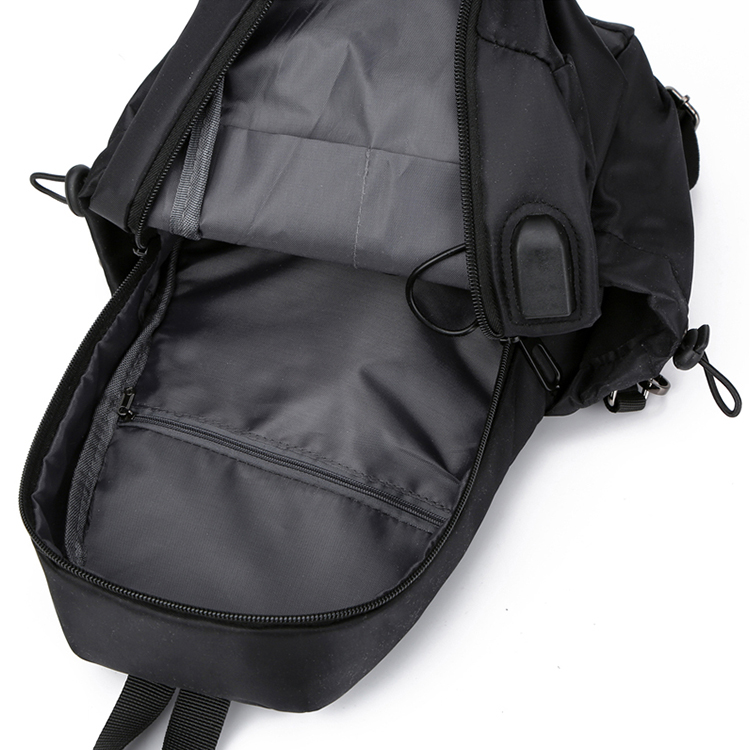 Large Capacity Casual Students School Bag Backpack Men Multifunction Travel Backpack(图30)