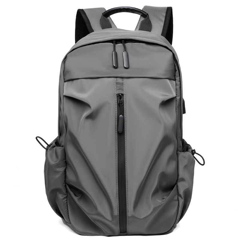 Mens Backpack Trendy Backpack School Bag Large Capacity Travel Waterproof backpack(图12)