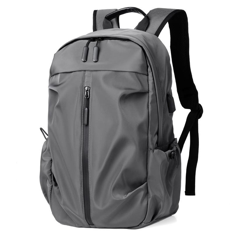 Mens Backpack Trendy Backpack School Bag Large Capacity Travel Waterproof backpack(图13)
