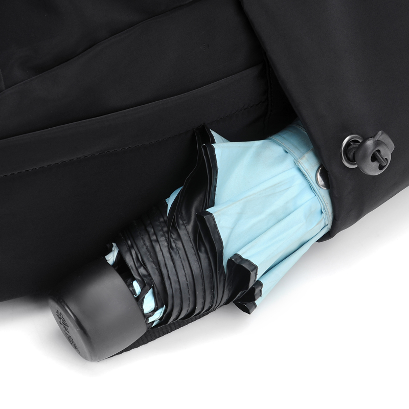 Mens Backpack Trendy Backpack School Bag Large Capacity Travel Waterproof backpack(图3)