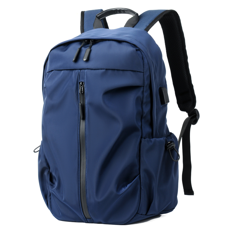 Mens Backpack Trendy Backpack School Bag Large Capacity Travel Waterproof backpack(图19)
