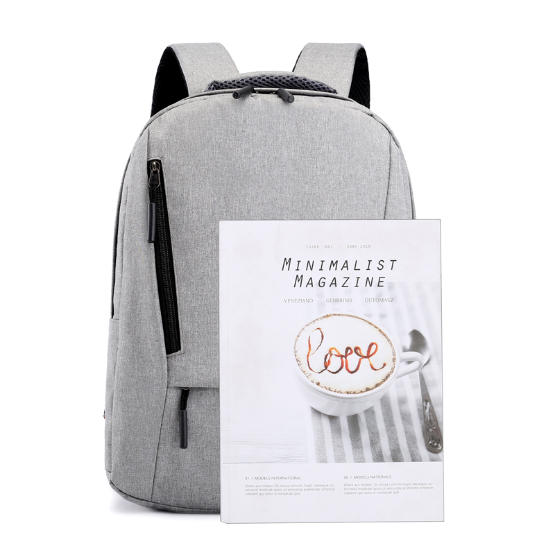 laptop backpack bag fashionable laptops bag waterproof notebook for men(图3)
