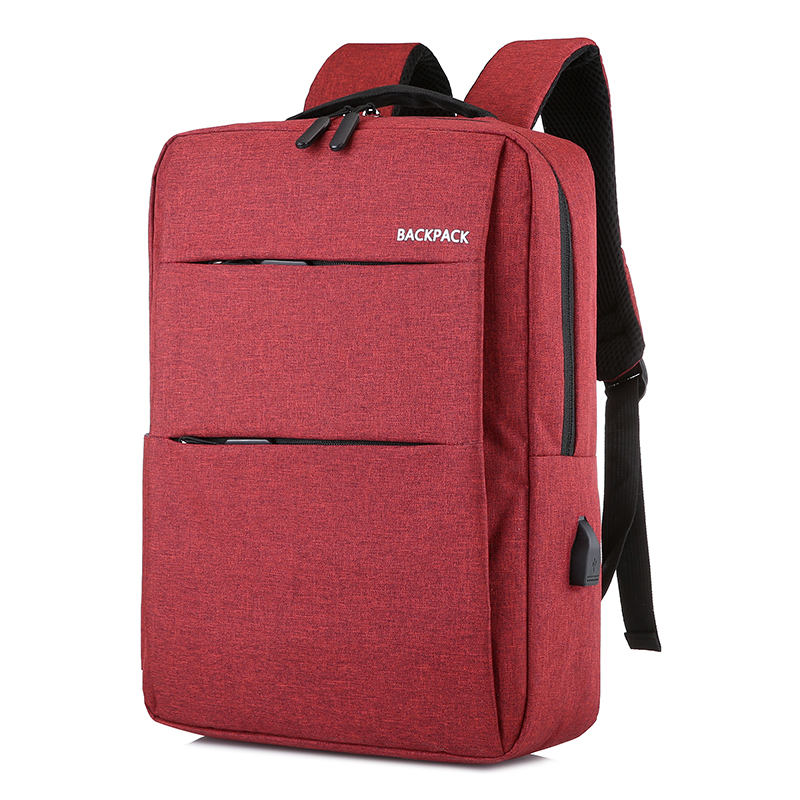 backpack male business laptop bag laptop backpack waterproof travel mens shoulder bag(图5)