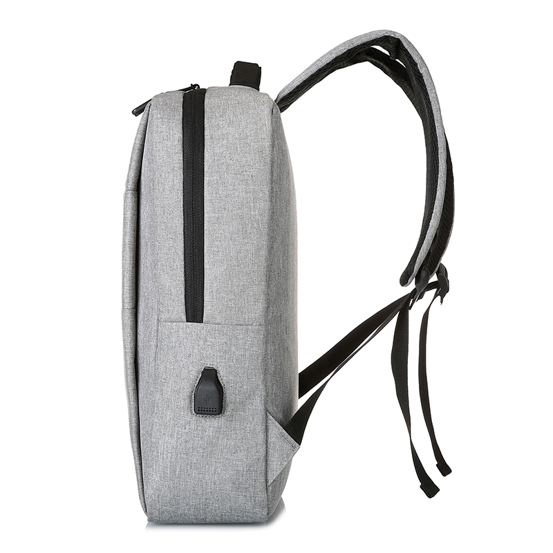 backpack male business laptop bag laptop backpack waterproof travel mens shoulder bag(图9)