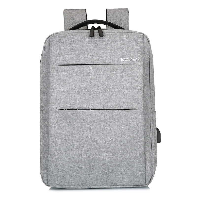 backpack male business laptop bag laptop backpack waterproof travel mens shoulder bag(图1)