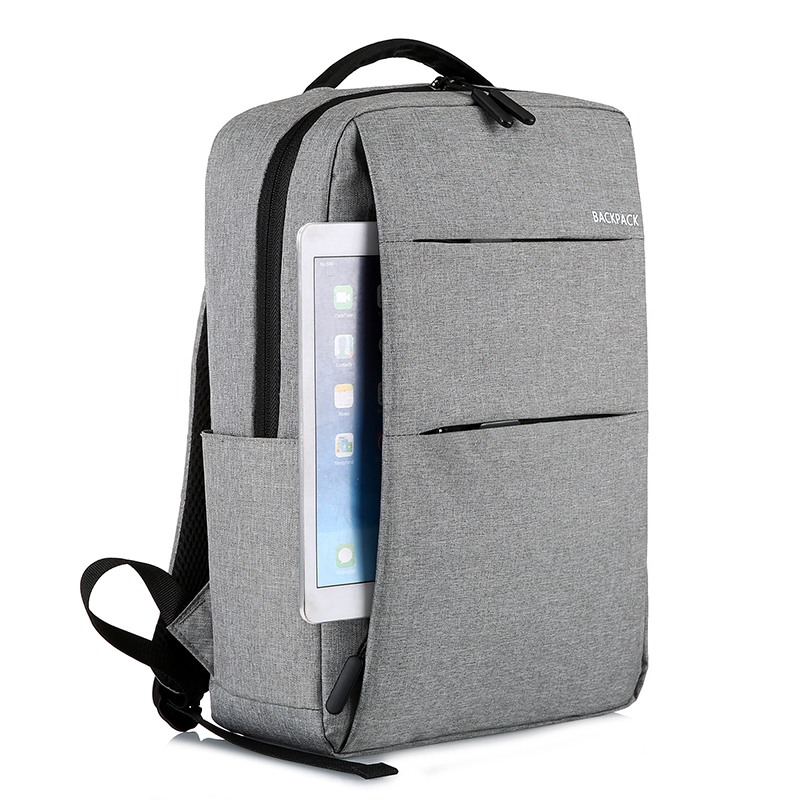 backpack male business laptop bag laptop backpack waterproof travel mens shoulder bag(图14)