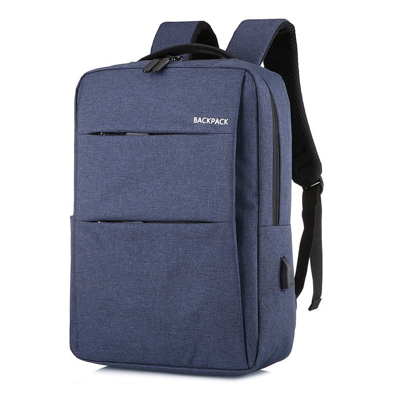 backpack male business laptop bag laptop backpack waterproof travel mens shoulder bag(图7)