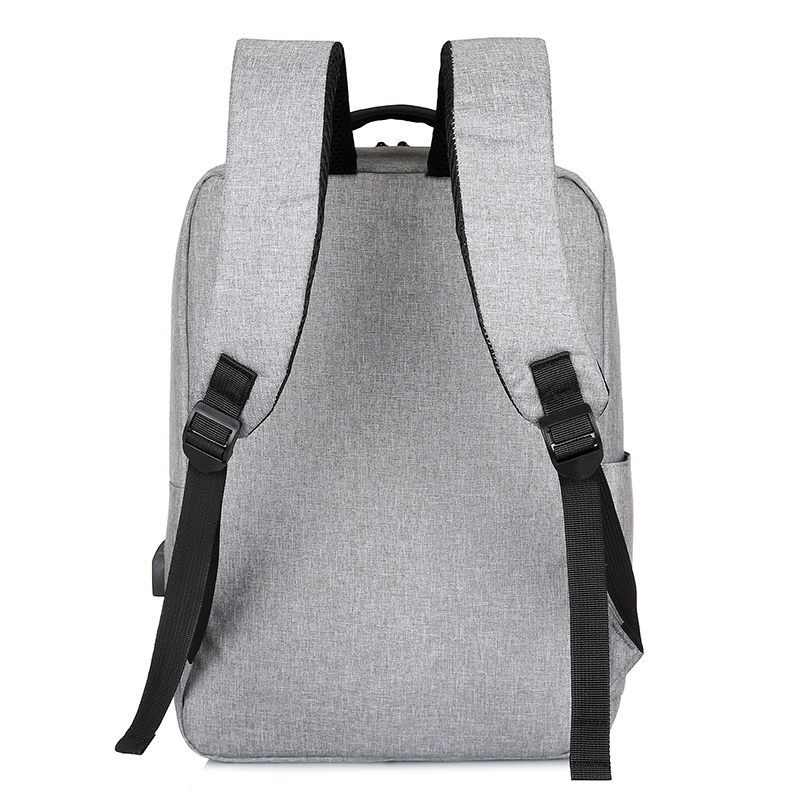 backpack male business laptop bag laptop backpack waterproof travel mens shoulder bag(图10)