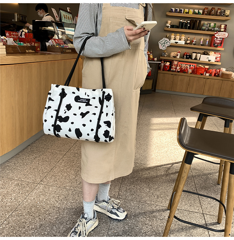 23-Year Factory Custom Printed Logo Large Reusable Foldable Fabric Cotton Canvas Women Shopping Tote(图2)