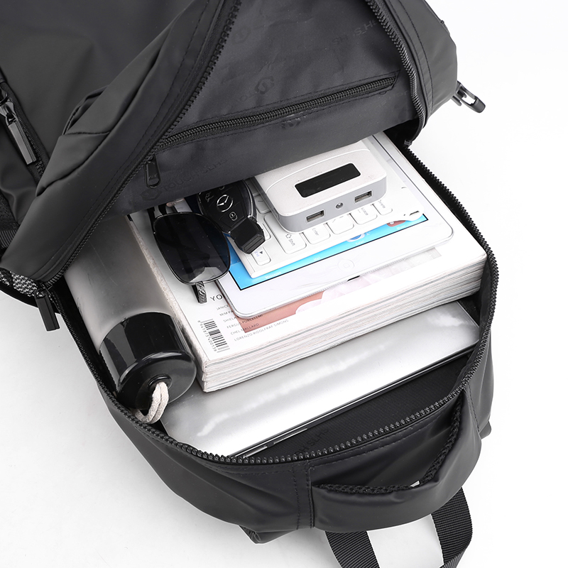 Fashion Backpack Multifunctional Business Laptop Bag laptop Backpacks Travel Bag(图17)