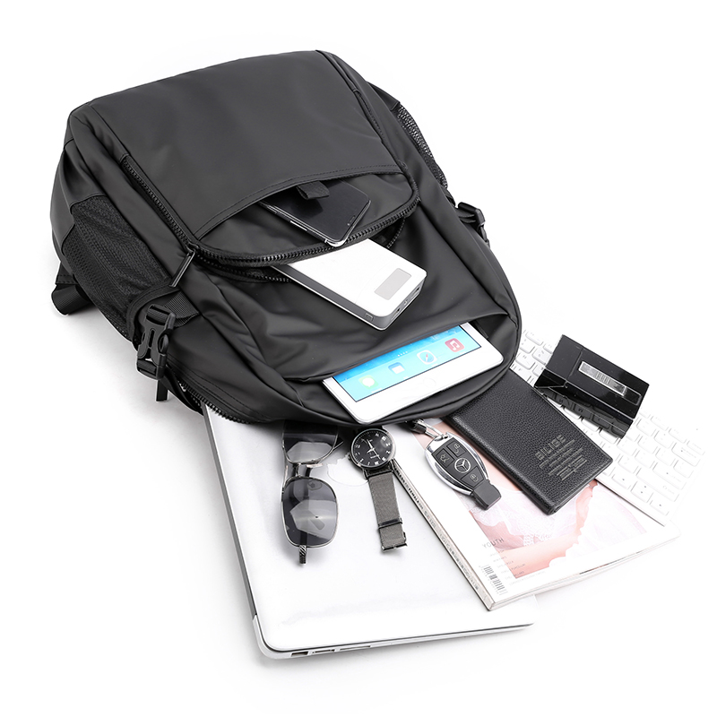 Fashion Backpack Multifunctional Business Laptop Bag laptop Backpacks Travel Bag(图16)