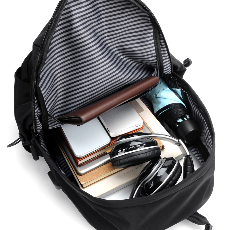 travel business waterproof quality men backpack laptop backpack laptop bag(图1)