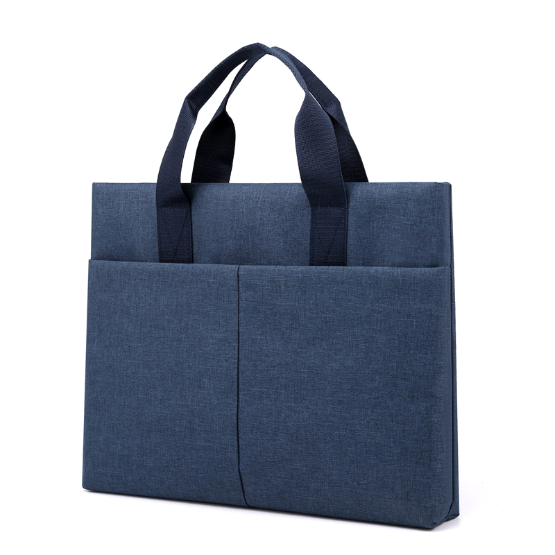 Men Office Business Briefcase Waterproof Lightweight Man Handbag Laptop Bag(图17)