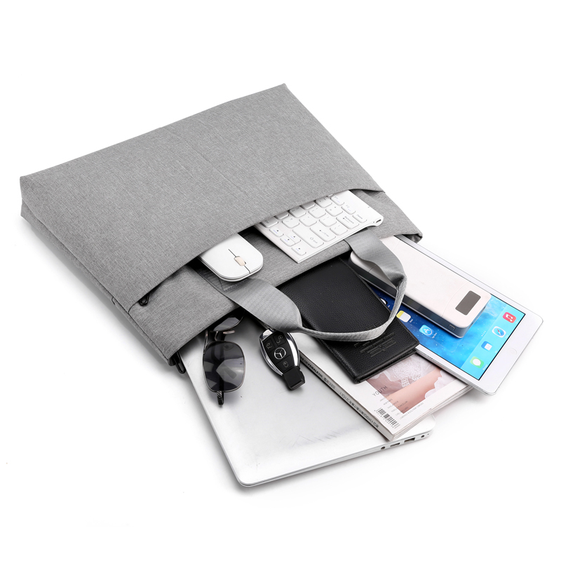 Men Office Business Briefcase Waterproof Lightweight Man Handbag Laptop Bag(图11)