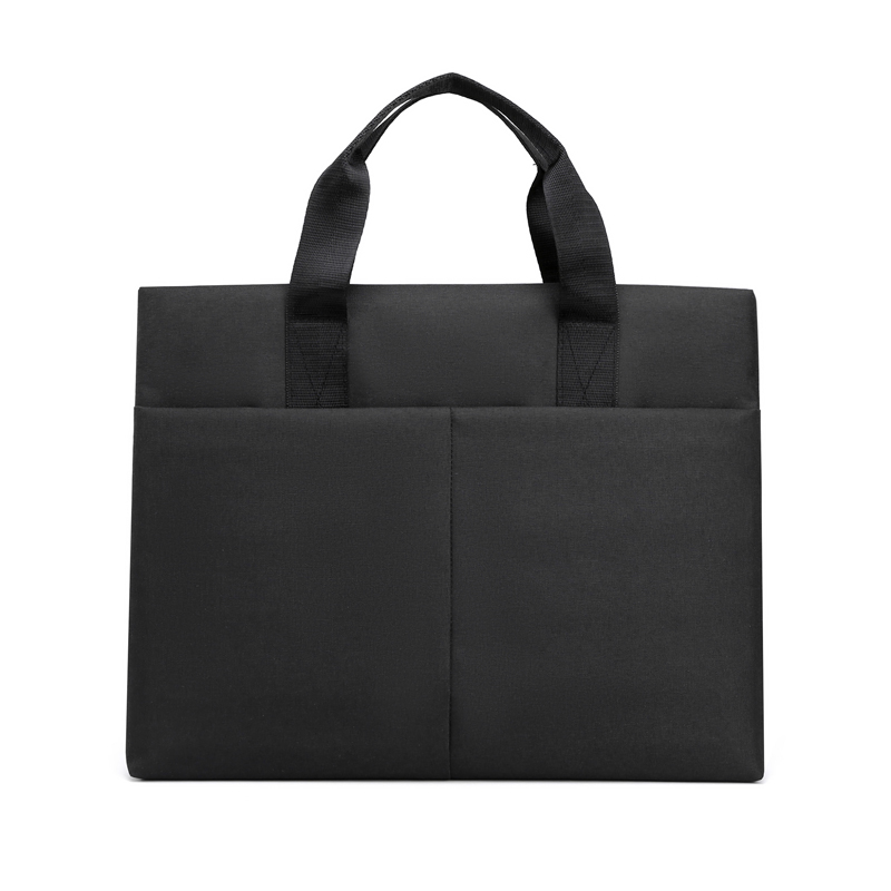 Men Office Business Briefcase Waterproof Lightweight Man Handbag Laptop Bag(图20)