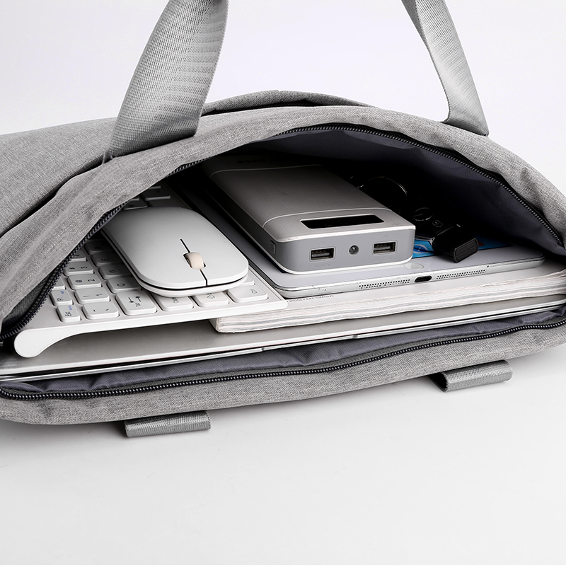 Men Office Business Briefcase Waterproof Lightweight Man Handbag Laptop Bag(图12)