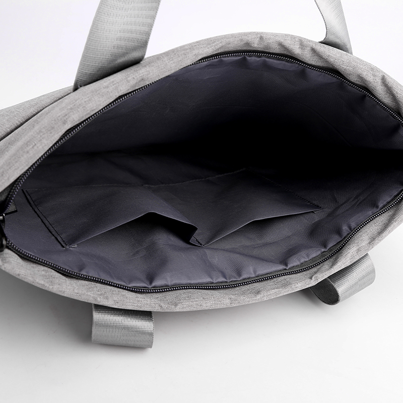 Men Office Business Briefcase Waterproof Lightweight Man Handbag Laptop Bag(图13)
