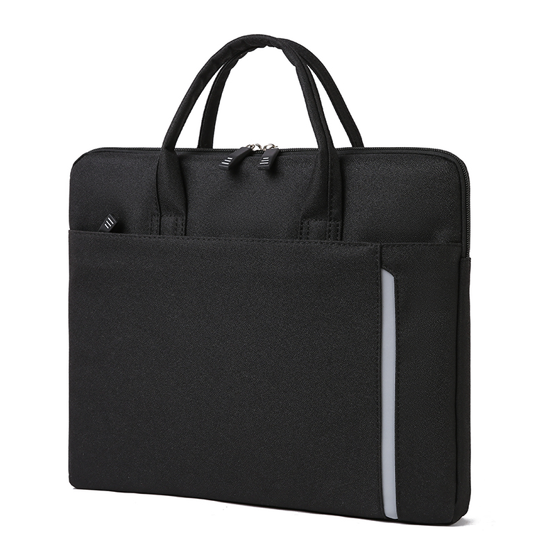 Mens Business Briefcase Large Capacity Waterproof Laptop bag Mens Handbag(图4)
