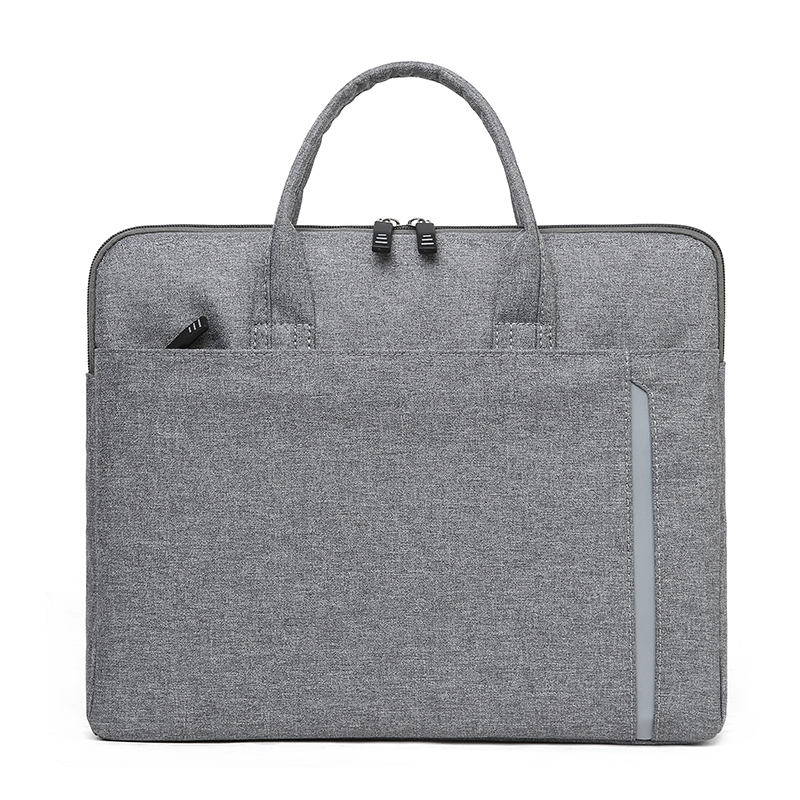 Mens Business Briefcase Large Capacity Waterproof Laptop bag Mens Handbag(图16)
