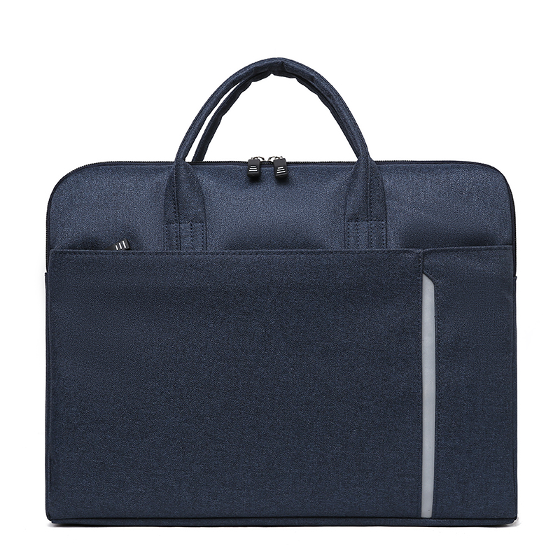 Mens Business Briefcase Large Capacity Waterproof Laptop bag Mens Handbag(图14)