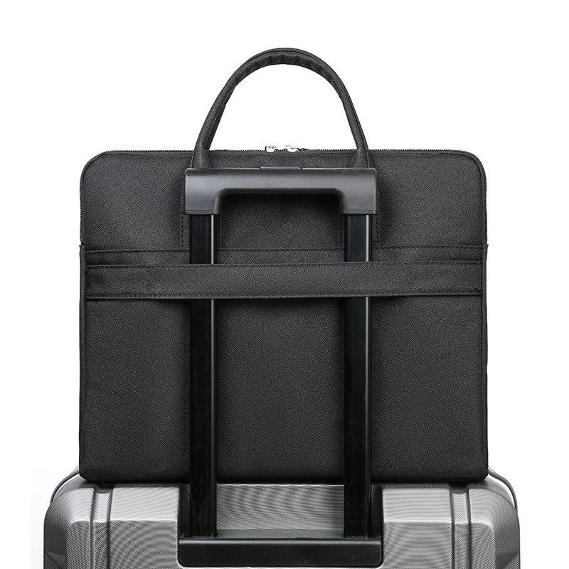 Mens Business Briefcase Large Capacity Waterproof Laptop bag Mens Handbag(图13)