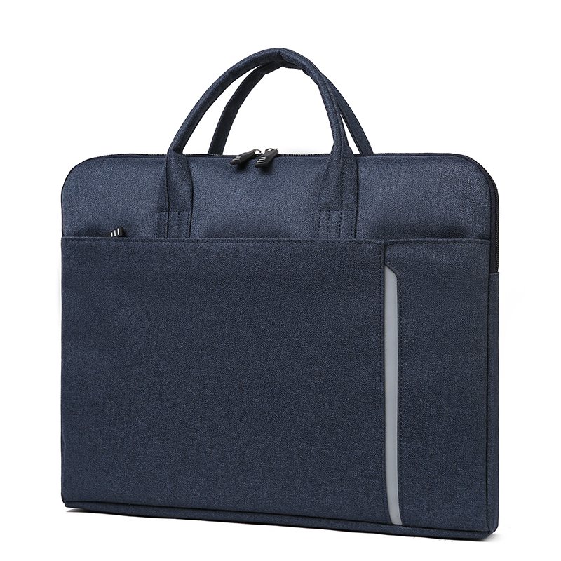 Mens Business Briefcase Large Capacity Waterproof Laptop bag Mens Handbag(图15)