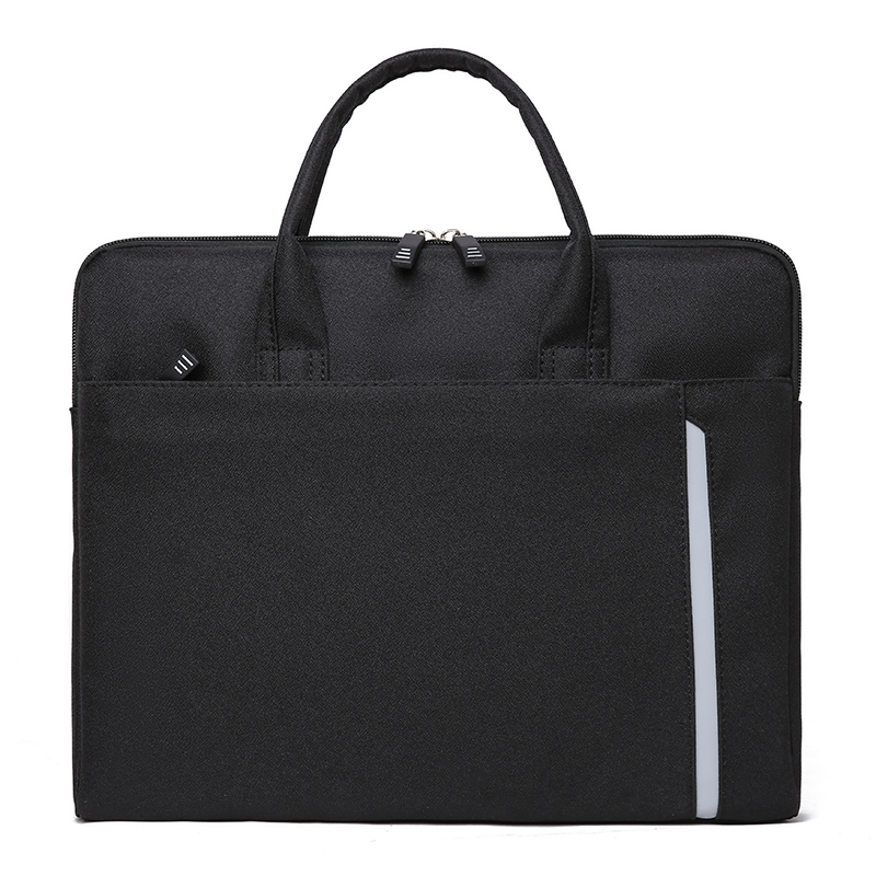 Mens Business Briefcase Large Capacity Waterproof Laptop bag Mens Handbag(图3)