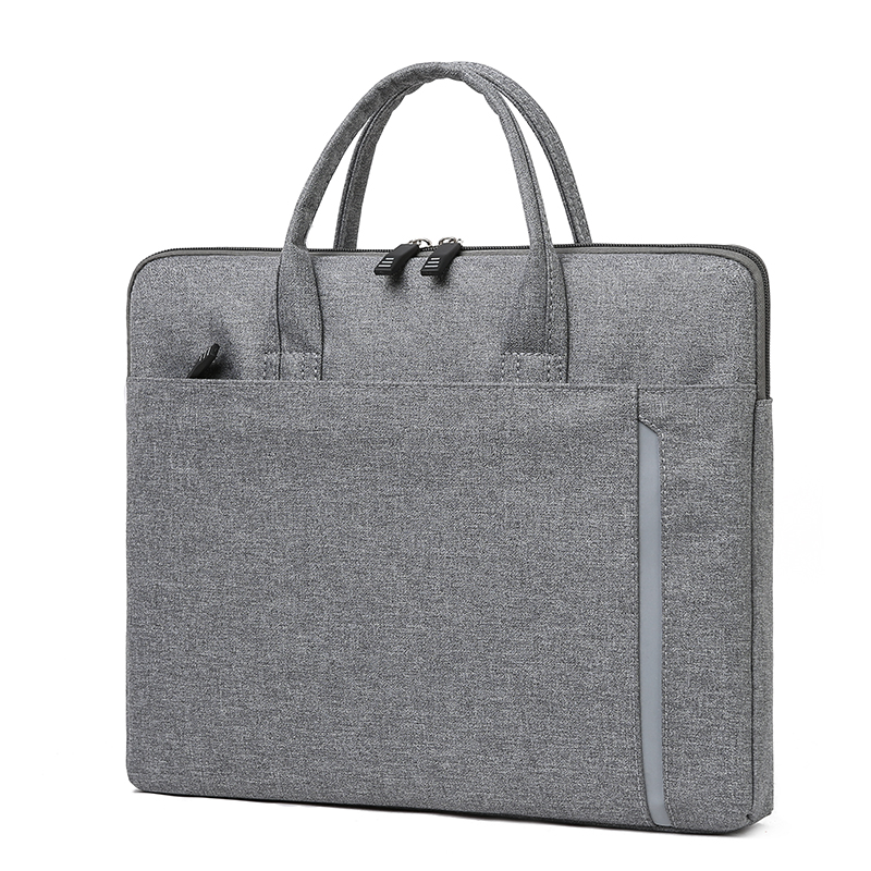 Mens Business Briefcase Large Capacity Waterproof Laptop bag Mens Handbag(图17)