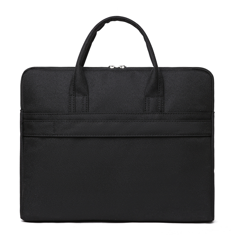 Mens Business Briefcase Large Capacity Waterproof Laptop bag Mens Handbag(图6)