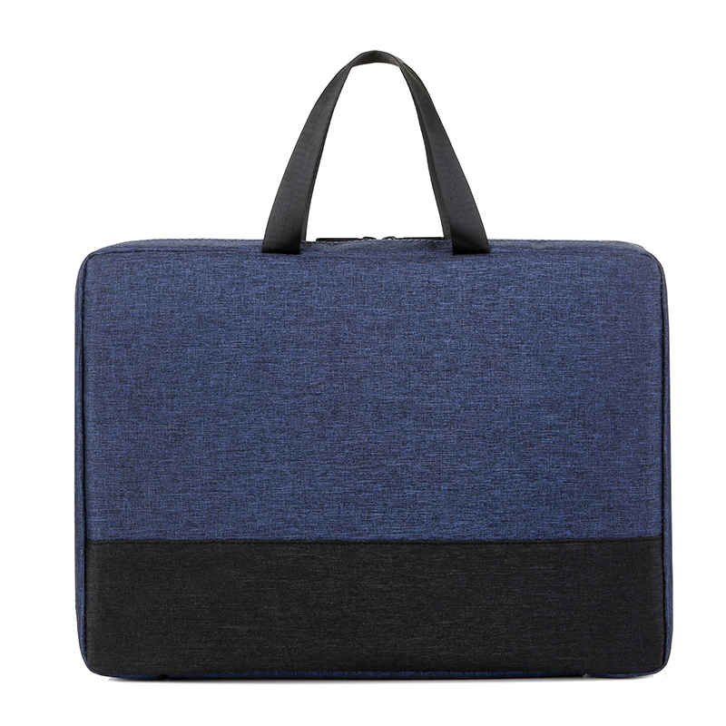 Fashionable Men Woman Briefcases Handbag Large Capacity Laptop Bag Business Executive  (图3)