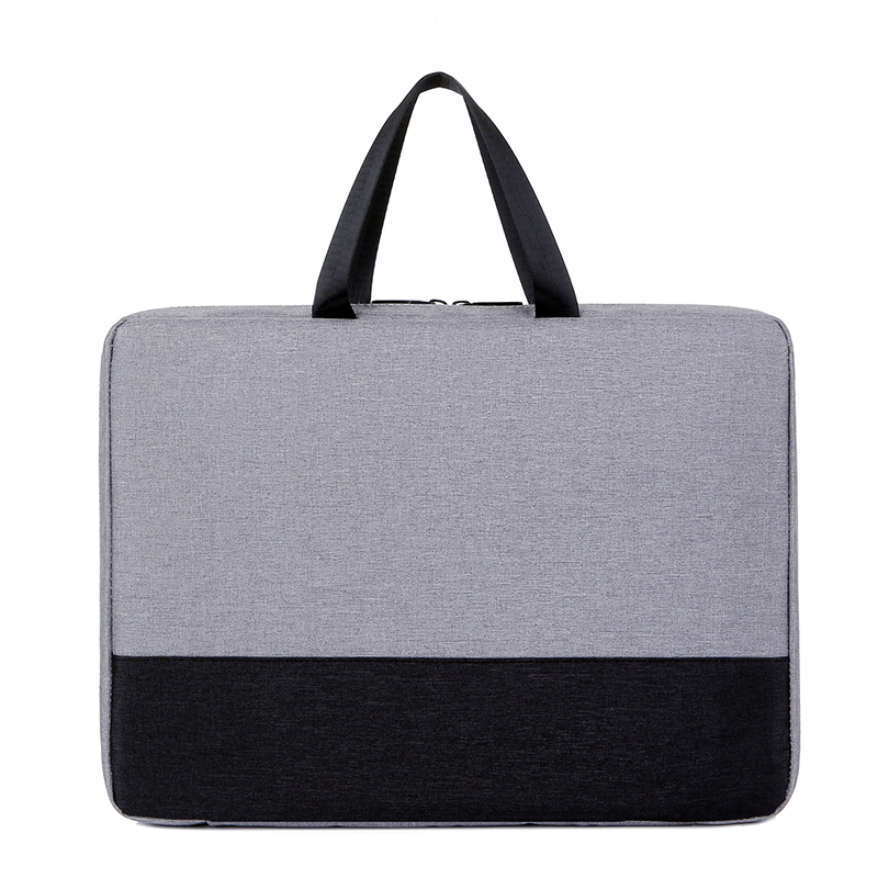Fashionable Men Woman Briefcases Handbag Large Capacity Laptop Bag Business Executive  (图4)