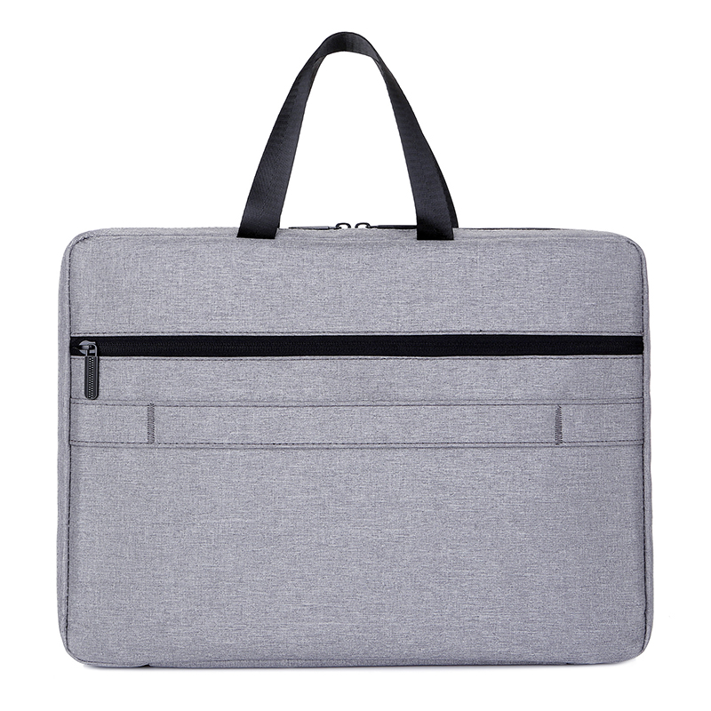 Fashionable Men Woman Briefcases Handbag Large Capacity Laptop Bag Business Executive  (图6)