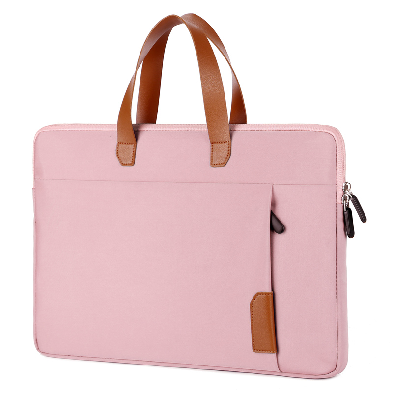Men Women Waterproof Laptop bag Briefcase Hand Bag Business bag(图5)