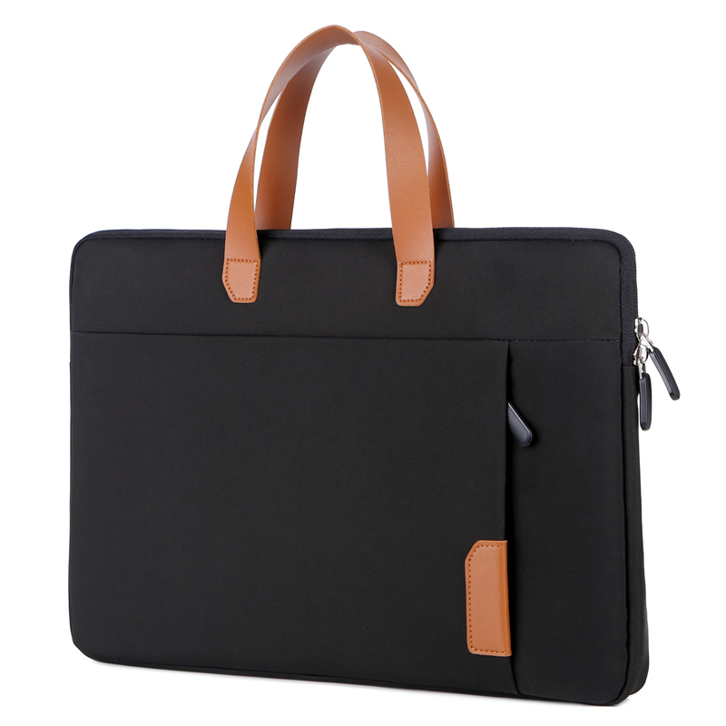 Men Women Waterproof Laptop bag Briefcase Hand Bag Business bag(图9)