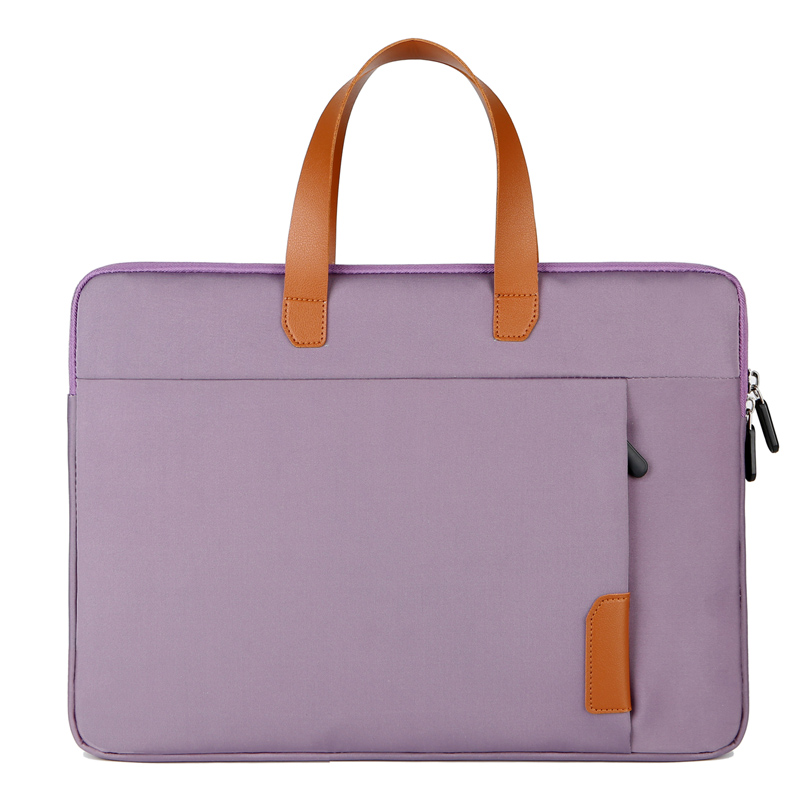 Men Women Waterproof Laptop bag Briefcase Hand Bag Business bag(图1)