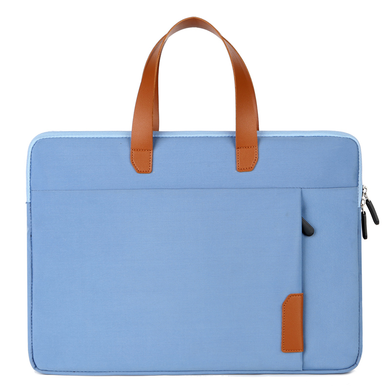 Men Women Waterproof Laptop bag Briefcase Hand Bag Business bag(图3)