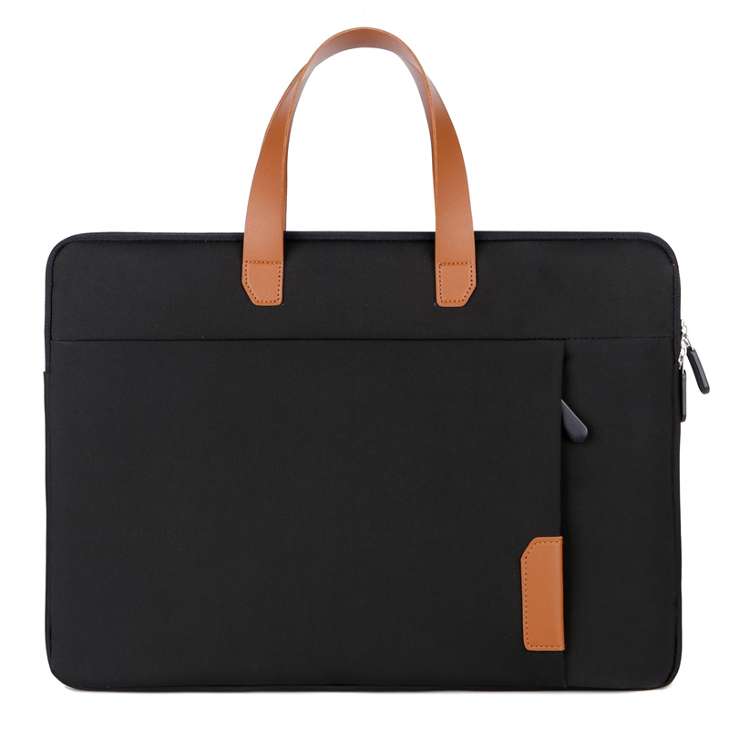 Men Women Waterproof Laptop bag Briefcase Hand Bag Business bag(图8)
