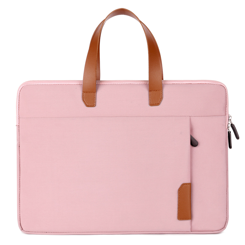 Men Women Waterproof Laptop bag Briefcase Hand Bag Business bag(图4)
