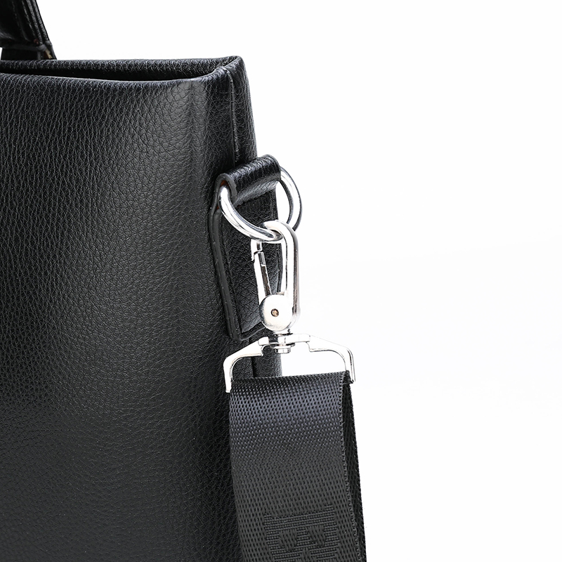 Office Business Single Shoulder Cross Bag Leather Briefcase, Laptop Bag For Men(图12)