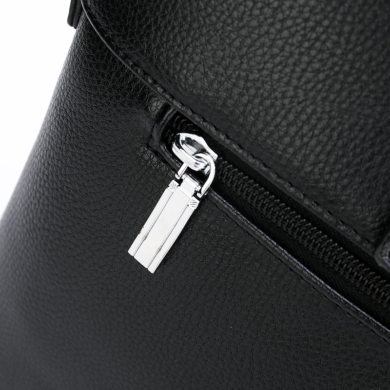 Office Business Single Shoulder Cross Bag Leather Briefcase, Laptop Bag For Men(图11)