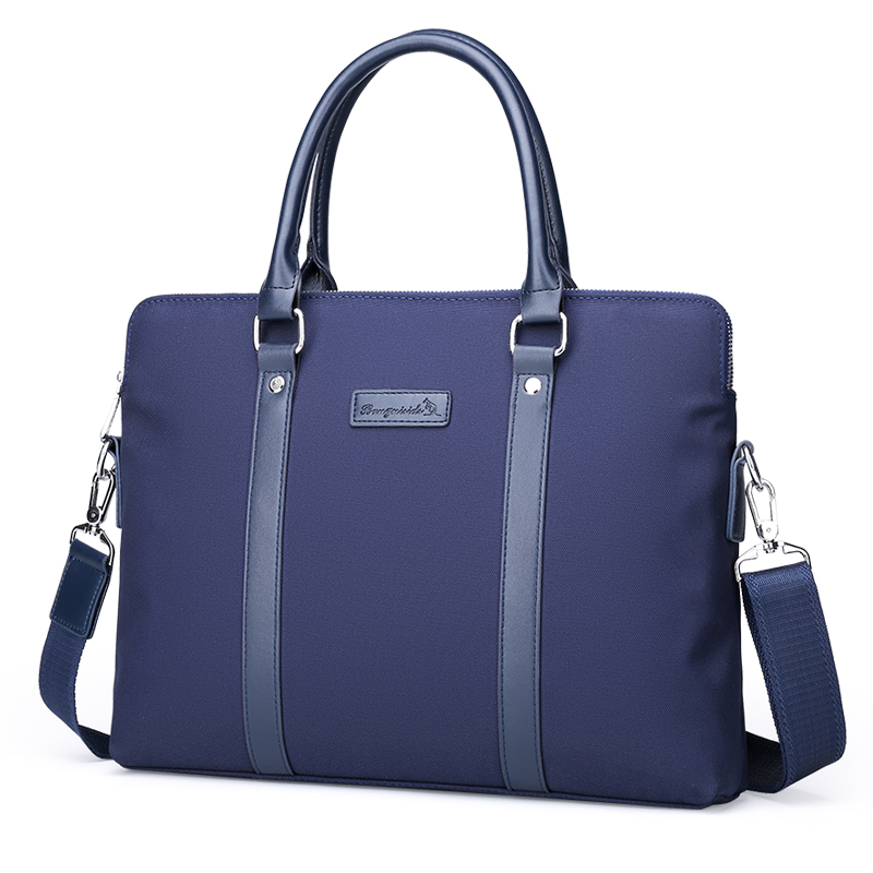 Fashionable Mens Briefcases Handbag Large Capacity Laptop bag Business bag(图10)