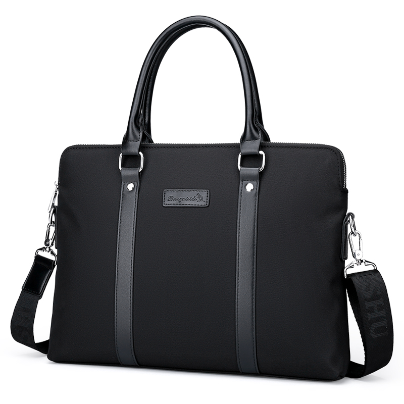 Fashionable Mens Briefcases Handbag Large Capacity Laptop bag Business bag(图3)