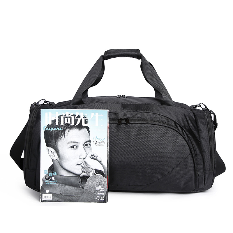 Men Casual Travel Bag Sport Bags Waterproof Large-Capacity Luggage Travel Duffle Bag For Men(图2)