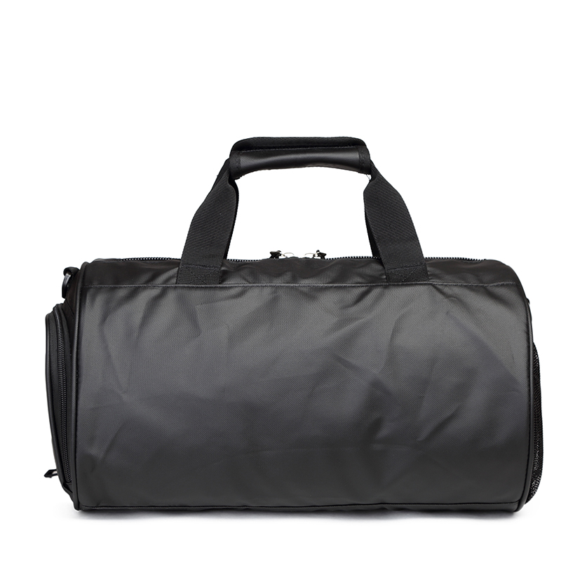 Custom Travel Bag Men Duffel Bag Handbag with Shoe Compartment(图3)