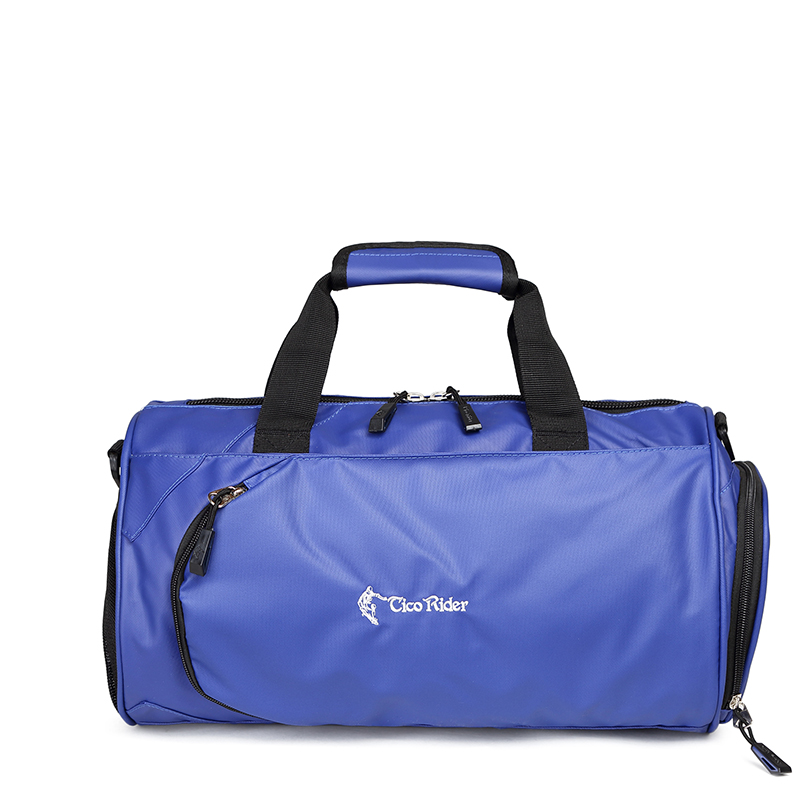 Custom Travel Bag Men Duffel Bag Handbag with Shoe Compartment(图2)