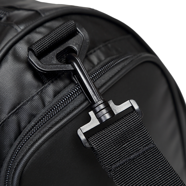 Custom Travel Bag Men Duffel Bag Handbag with Shoe Compartment(图9)